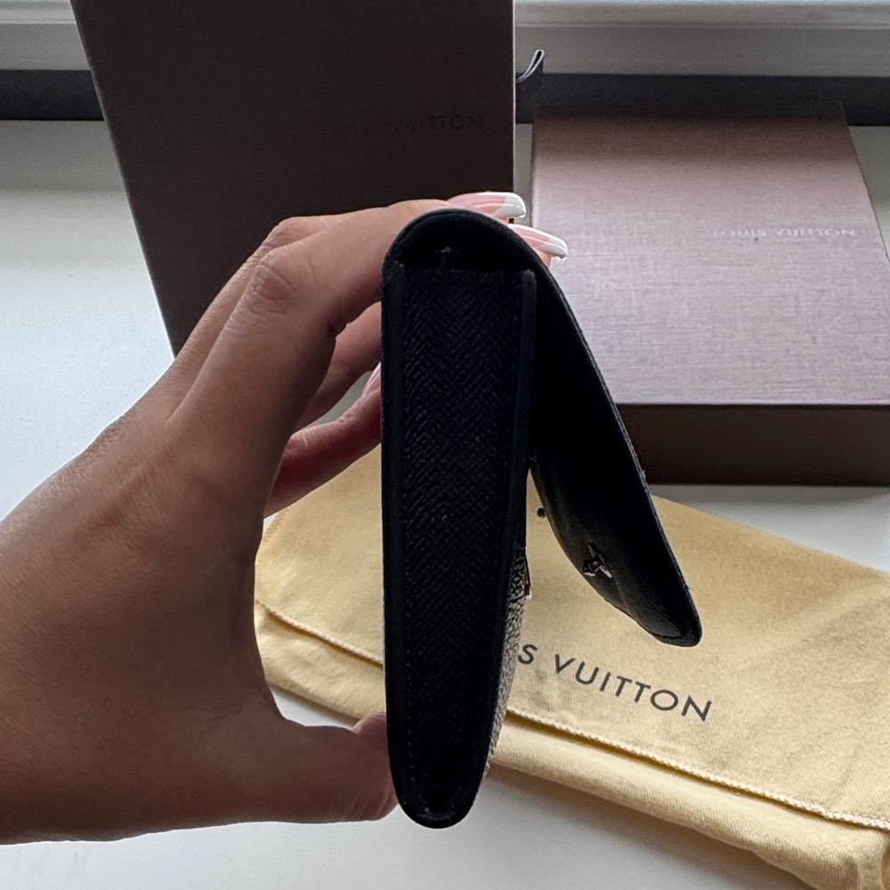 Louis Vuitton Damier Graphite Portefeuille Long Modulable Bifold Wallet - Picture 7 of 8